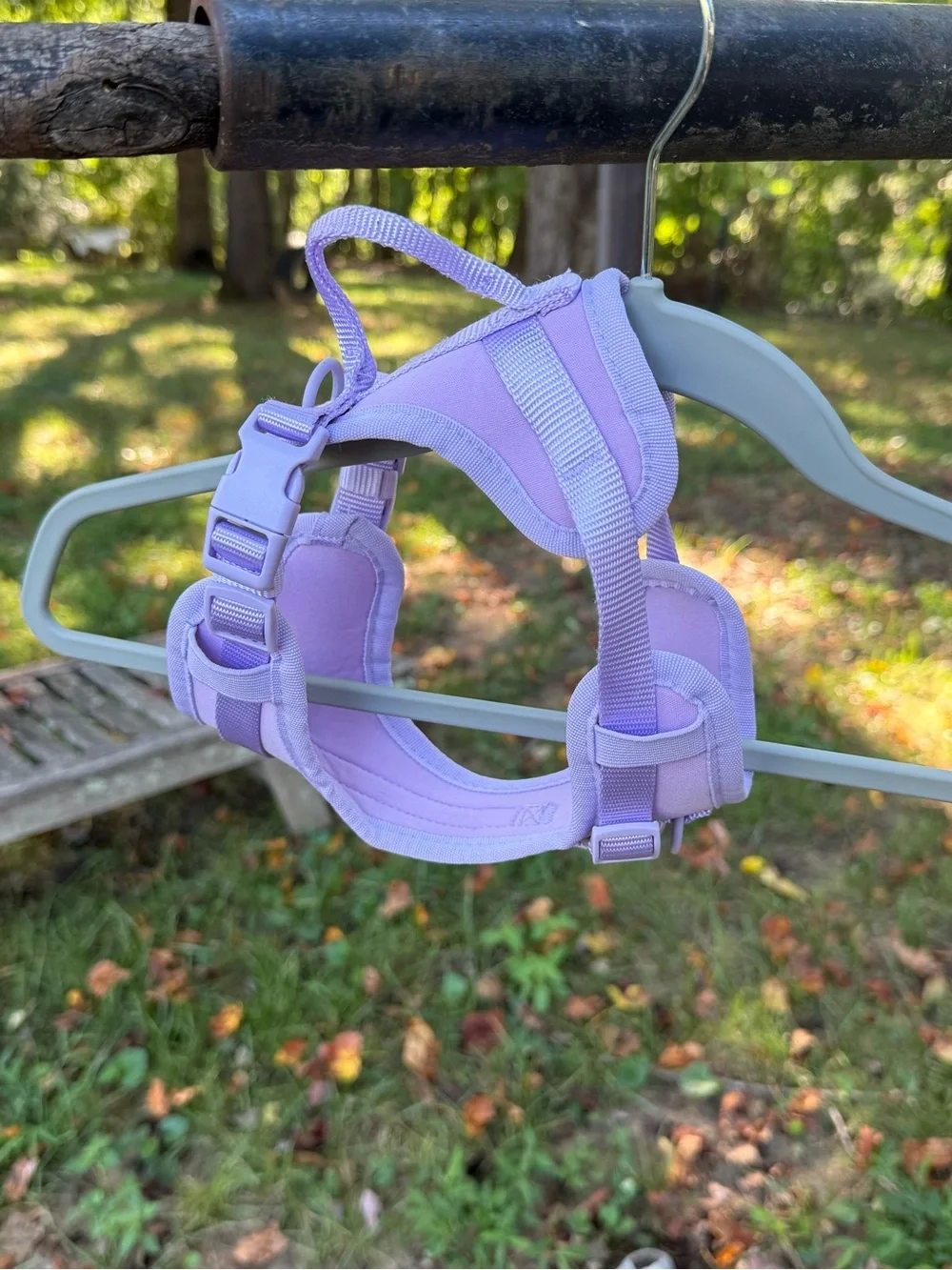 Extra-Small Dog Lavender Padded Harness - Unbranded